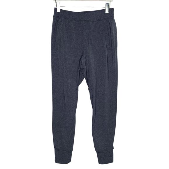 Lululemon M Mens Intent Jogger 30" Heathered Black Active Gym Running - Picture 1 of 10